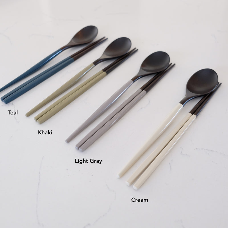 Monotone Spoon and Chopsticks