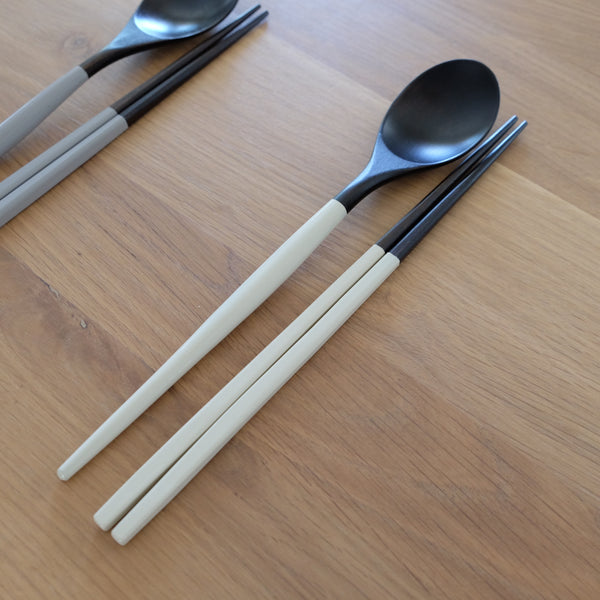 Monotone Spoon and Chopsticks