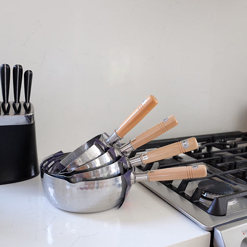 Yoshikawa Yukihira Stainless Steel Saucepan