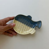 Pufferfish Grater Dish- Blue (New color)
