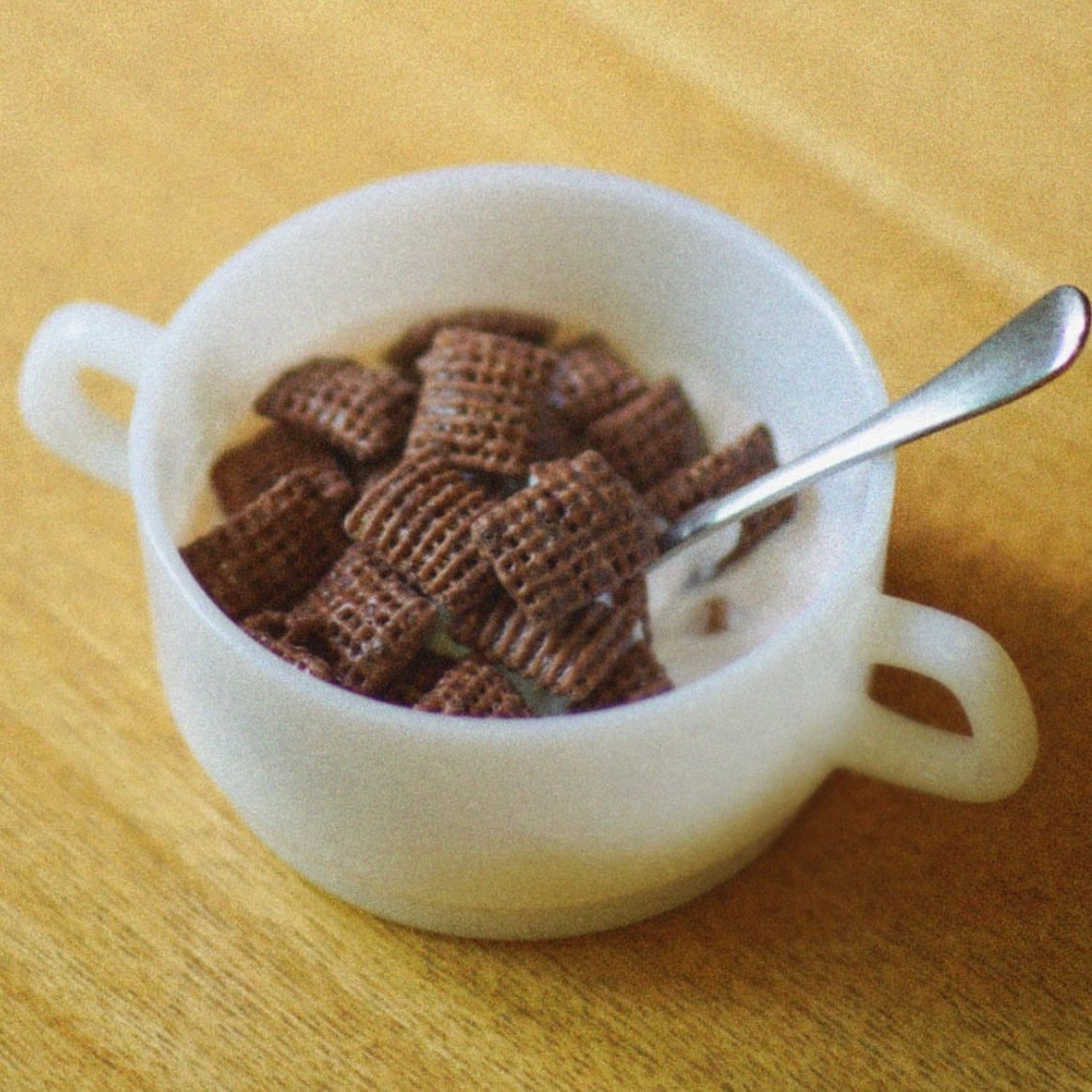 UNS Milk Glass Soup Bowl