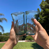 Spanish eco-glass Friends Together Drinkware
