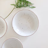 Porvasal Dots Bowls (Turia Brown)