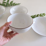 Porvasal Dots Bowls (Turia Brown)