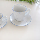 Porvasal Dots Cups (Nube Blue)