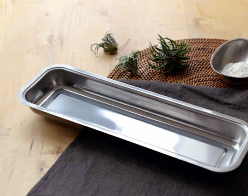 Stainless Steel Long Tray