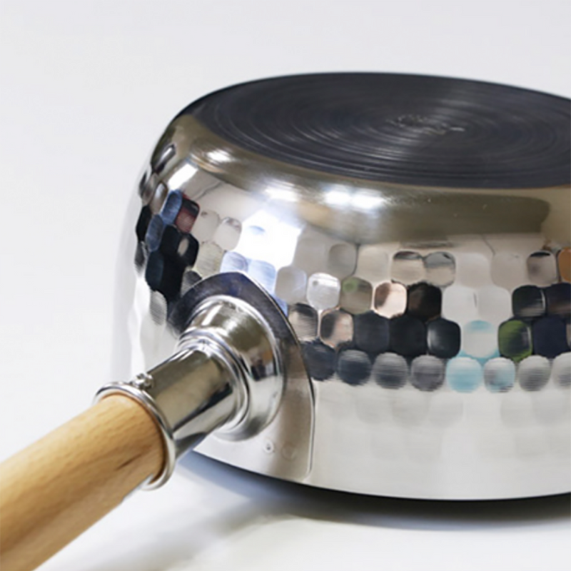 Yoshikawa Yukihira Stainless Steel Saucepan