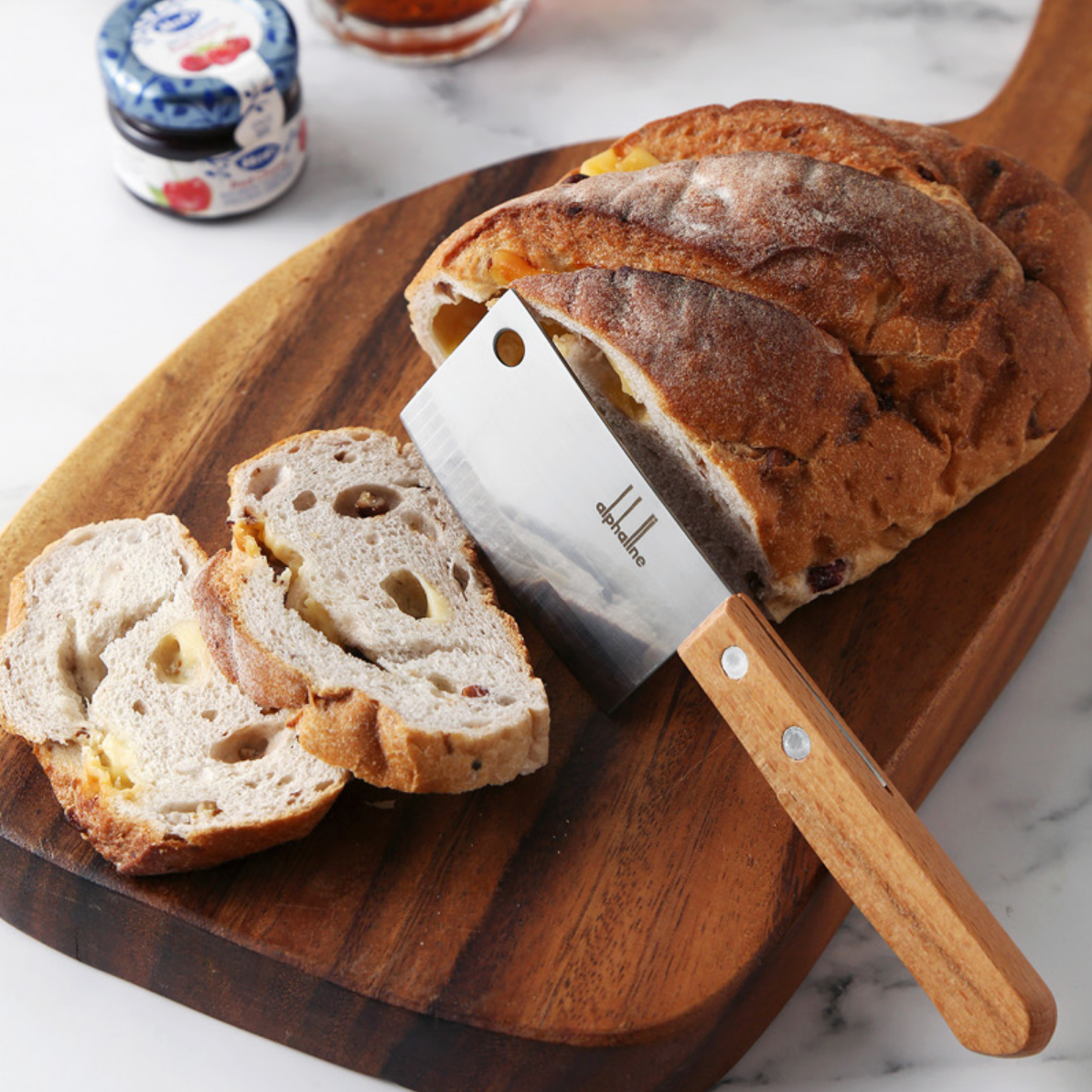 Wood Handle Mini Knife