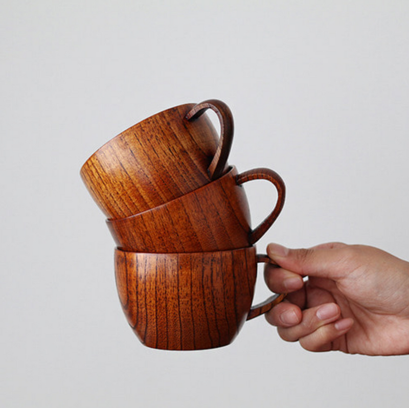 Wood Mug