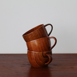 Wood Mug