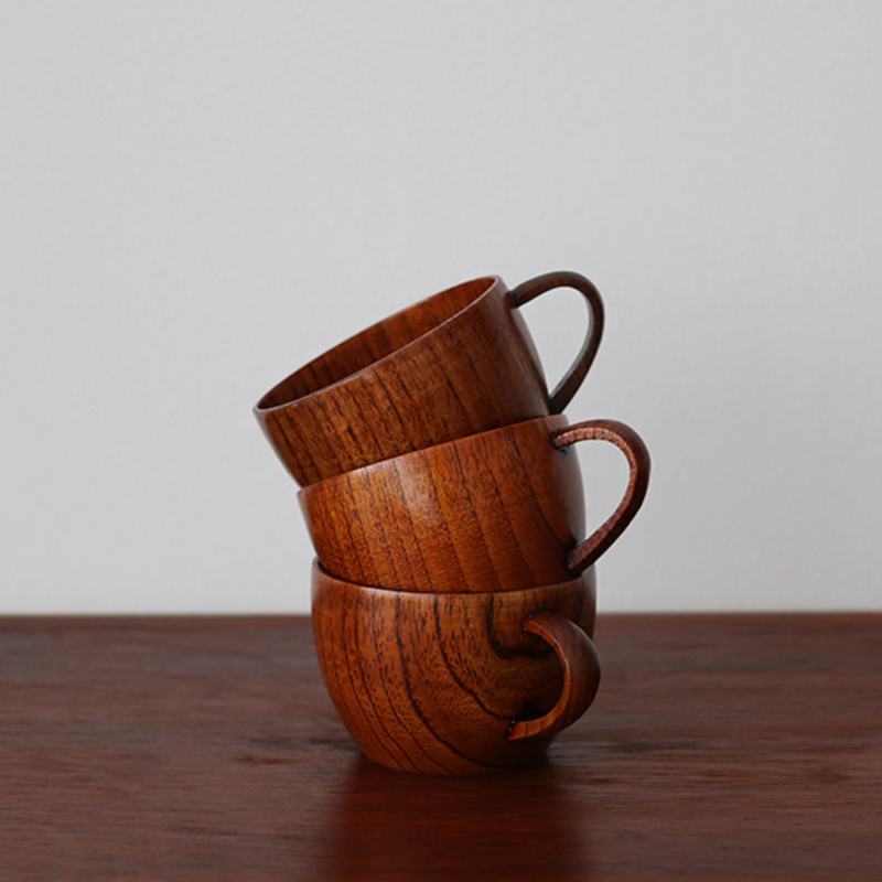 Wood Mug