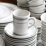 TUXTON Green bay Coffee Cup and Mug (4 Styles)