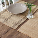 Bamboo Roll Up Placemat