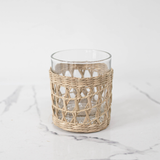 Handcrafted Seagrass Tumbler