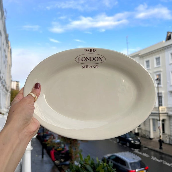 London to Paris Dinnerware