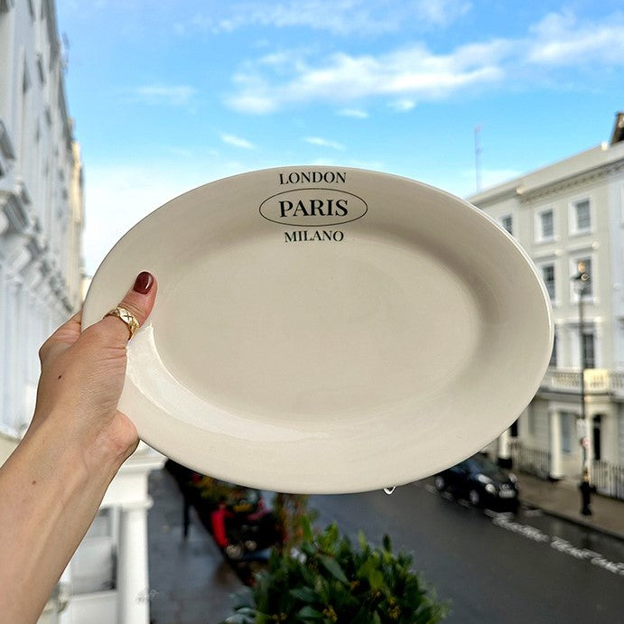 London to Paris Dinnerware