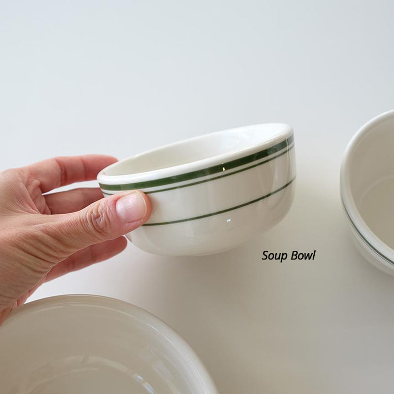 TUXTON Green bay Bowls (3 Styles)