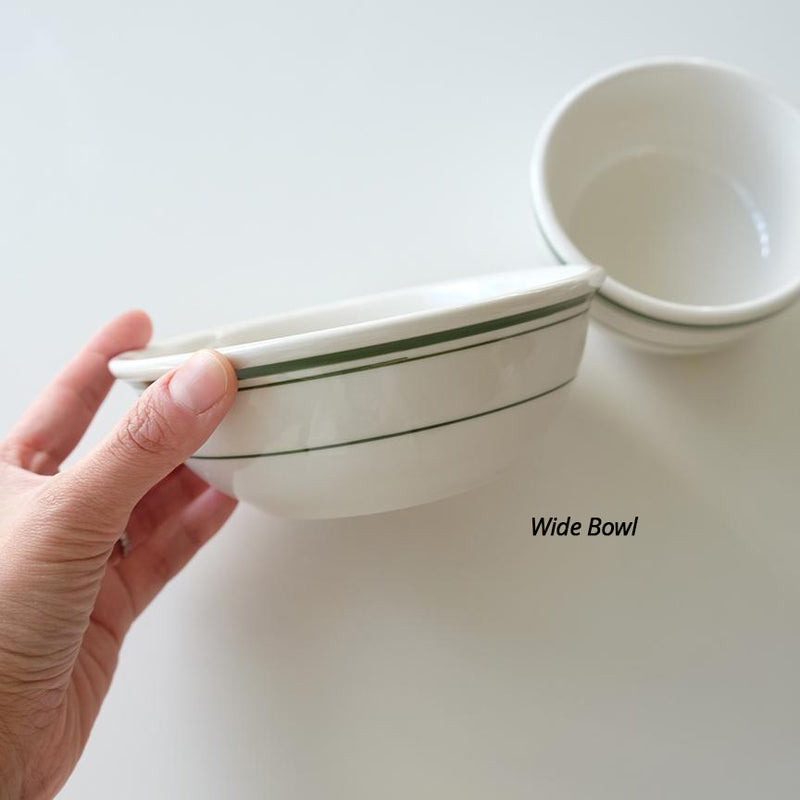 TUXTON Green bay Bowls (3 Styles)