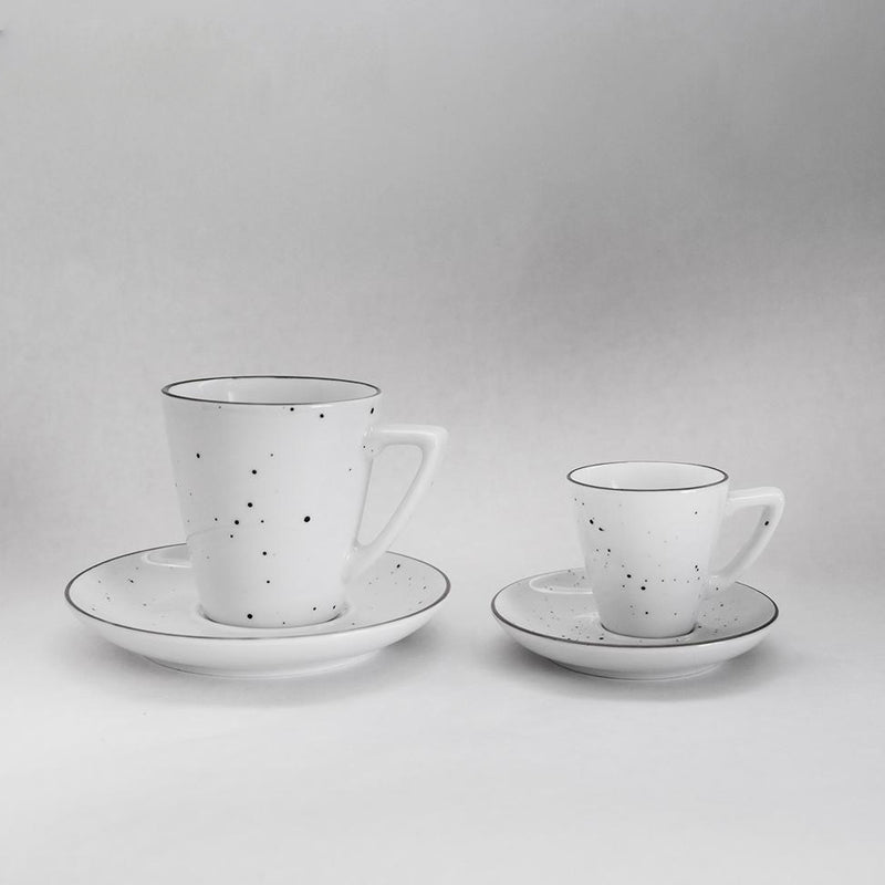 Porvasal Dots Cups (Turia Brown)