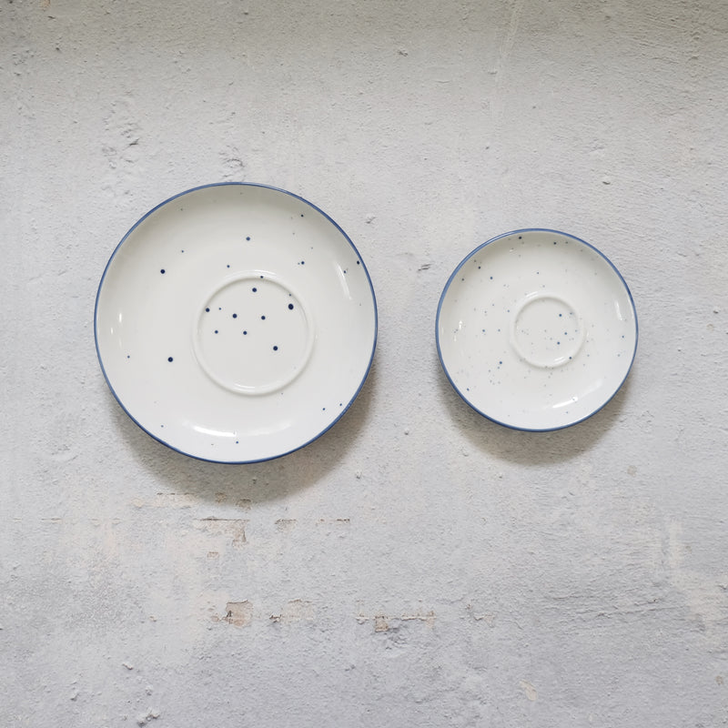 Porvasal Dots Cups (Nube Blue)