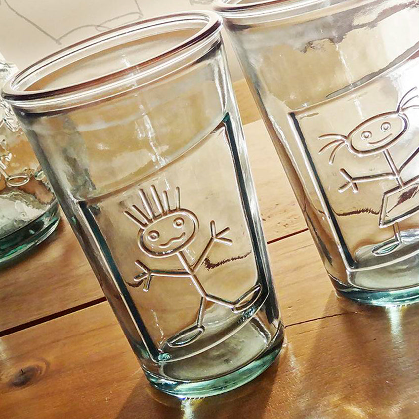 Spanish eco-glass Friends Together Drinkware