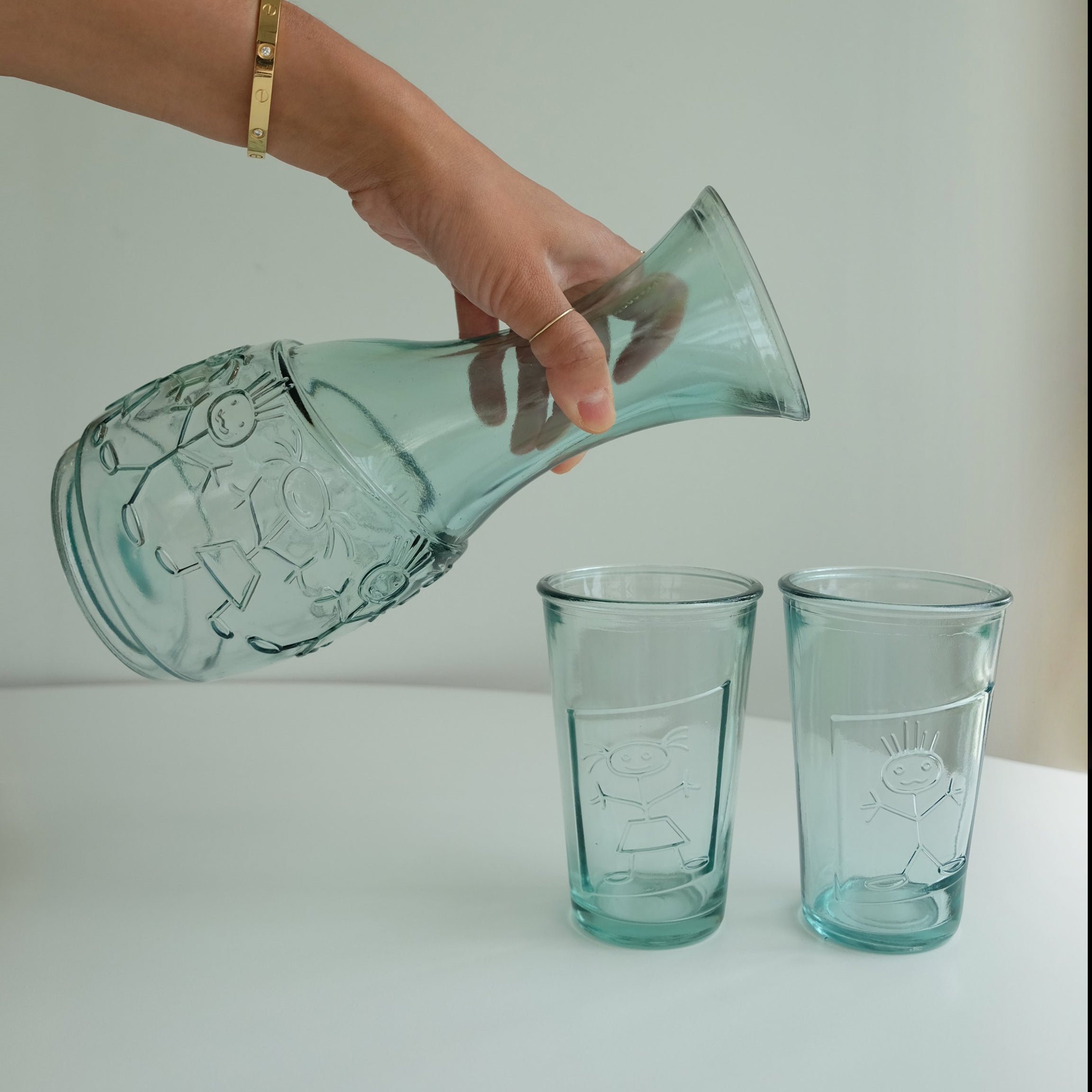 Spanish eco-glass Friends Together Drinkware