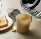 UNS Milk Glass Mug
