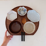Wooden Soup Bowl