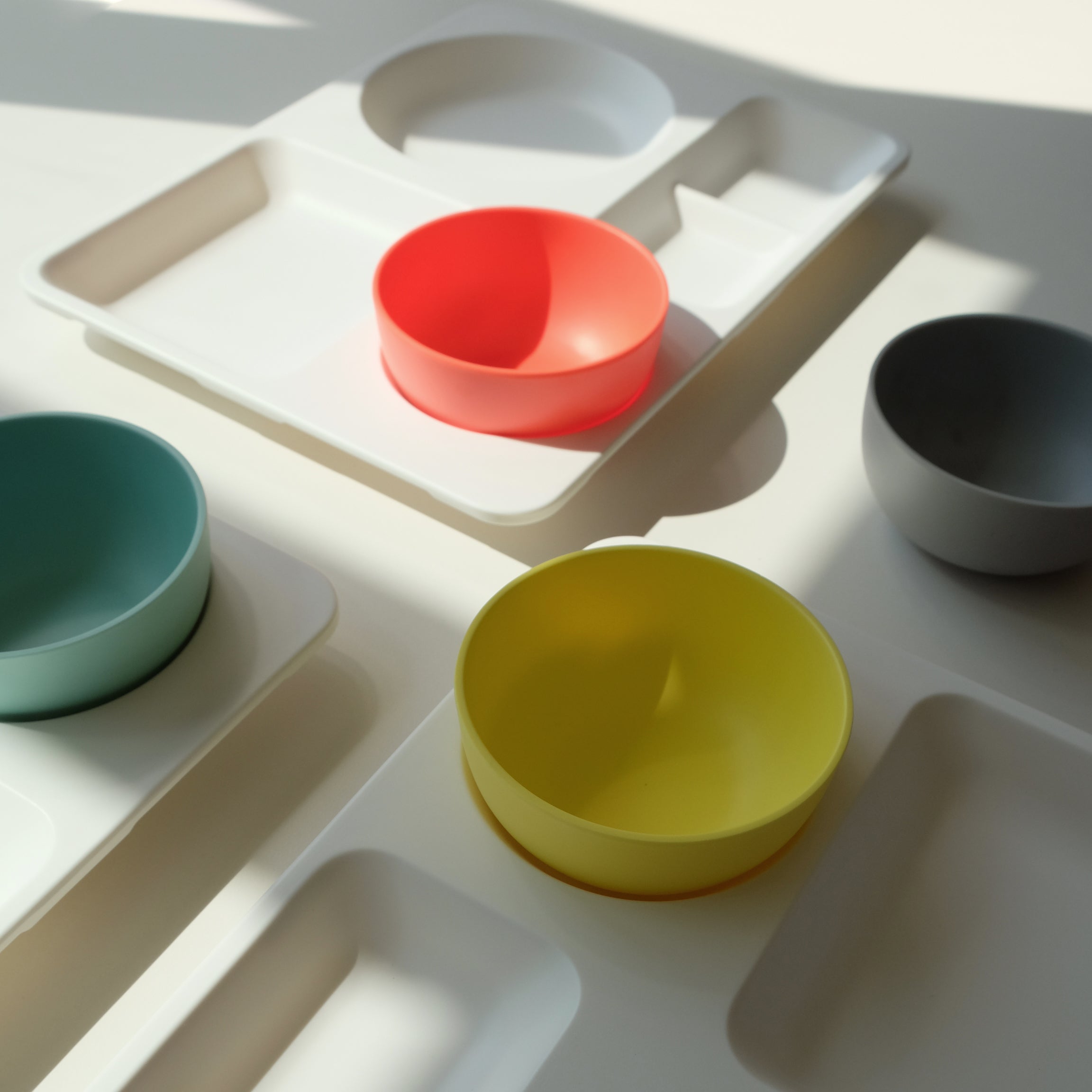 Awaken Melamine The Junior Set Color Bowl Edition