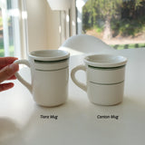 TUXTON Green bay Coffee Cup and Mug (4 Styles)
