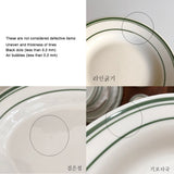 TUXTON Green bay Bowls (3 Styles)