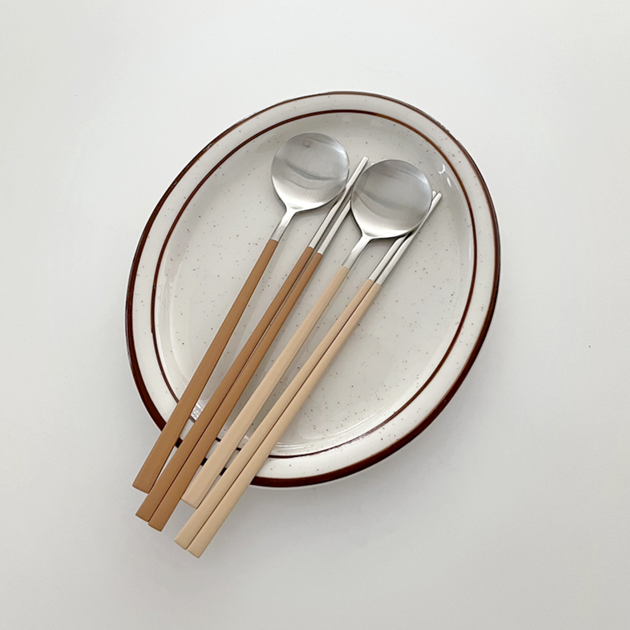 Pantone Korean Spoon and Chopsticks Rests
