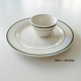 TUXTON Green bay Plates (4 Sizes)