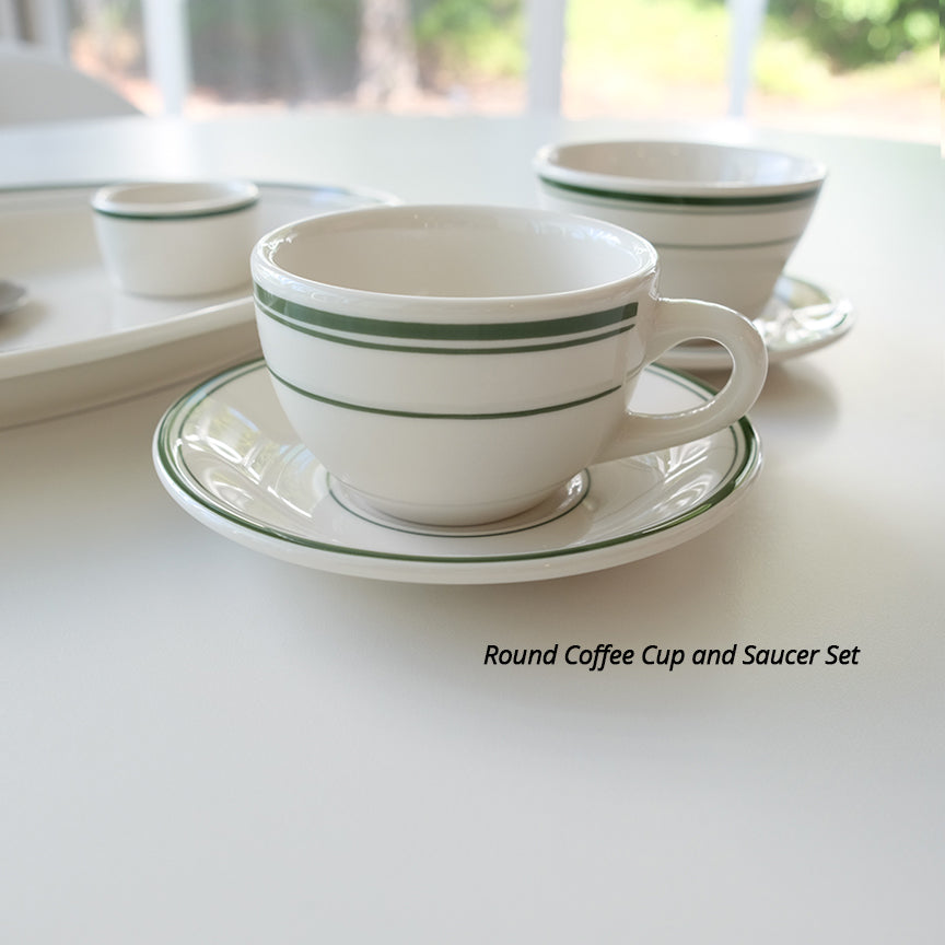 TUXTON Green bay Coffee Cup and Mug (4 Styles)