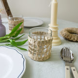 Handcrafted Seagrass Tumbler