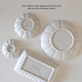 Shinogi Flower Plates